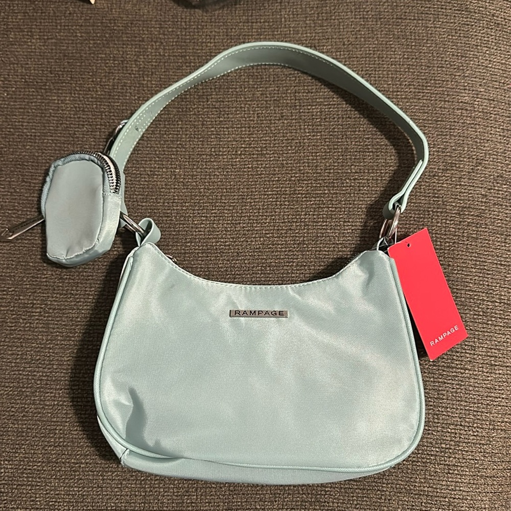 Rampage Handbag with Mini Pouch